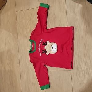 My First Christmas shirt